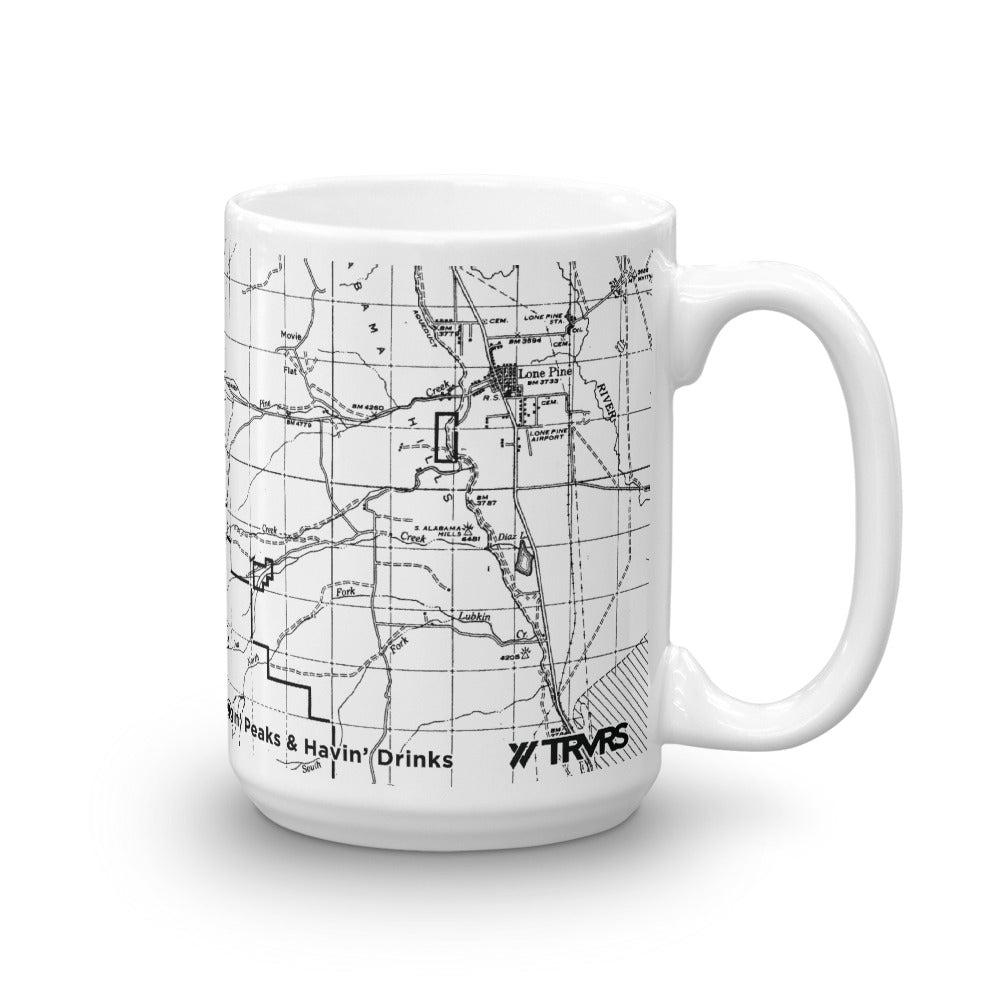 Alabama Map Mug