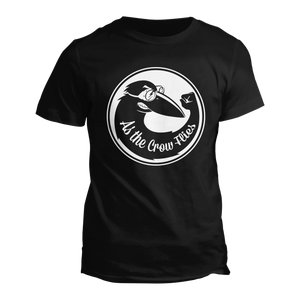 As the Crow Flies Short Sleeve Tee - BLACK | TRVRS APPAREL