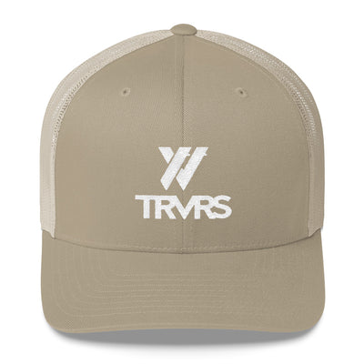 TRVRS Logotype Trucker Hat