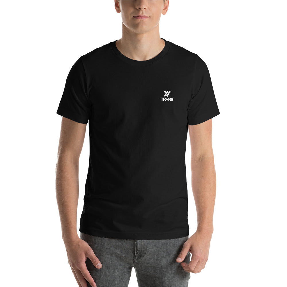 Black -  Scree Surfer T-Shirt | TRVRS Outdoors