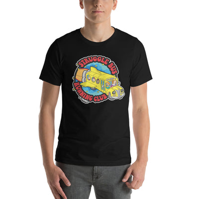 Struggle Bus Running Club Short Sleeve Tee