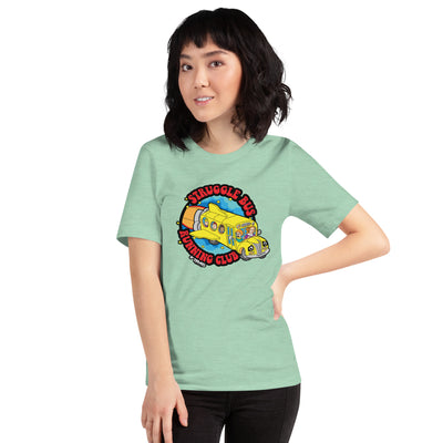 Struggle Bus Running Club Short Sleeve Tee